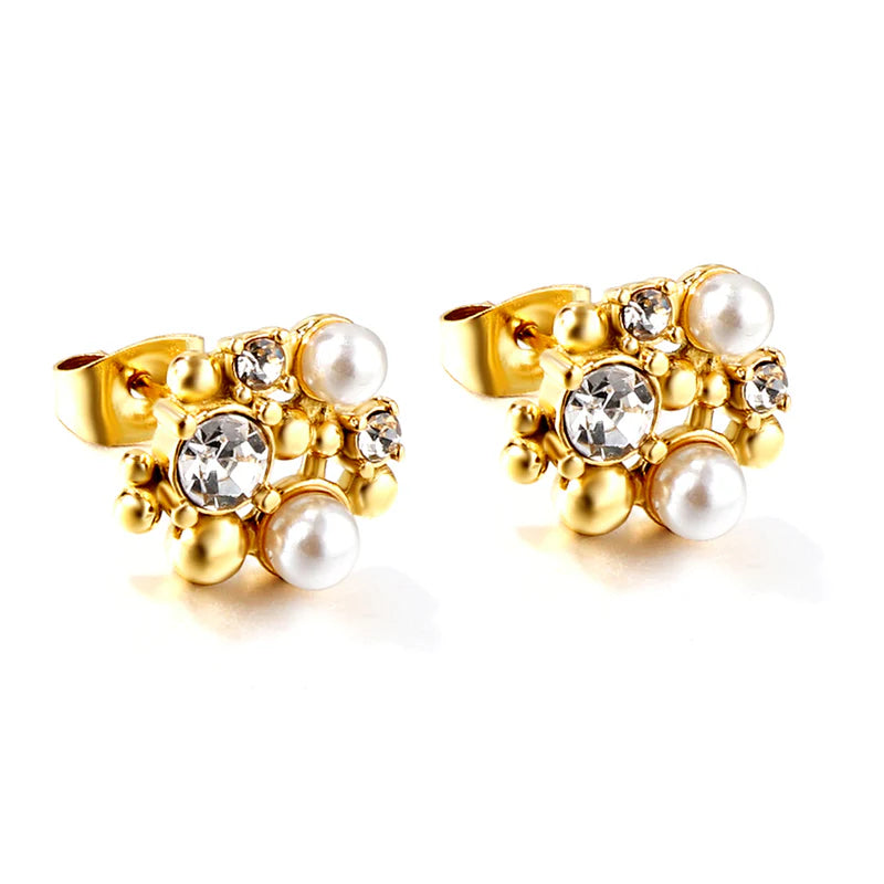 Eliana Studs & Necklace Set