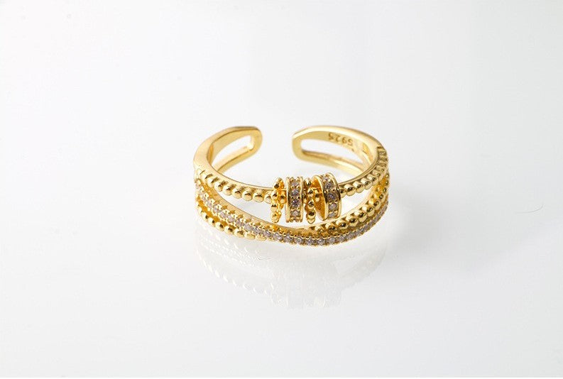 Chloe Elegant Cuff Ring