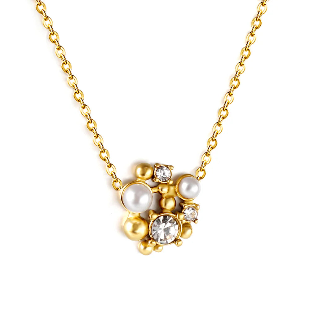 Eliana Studs & Necklace Set