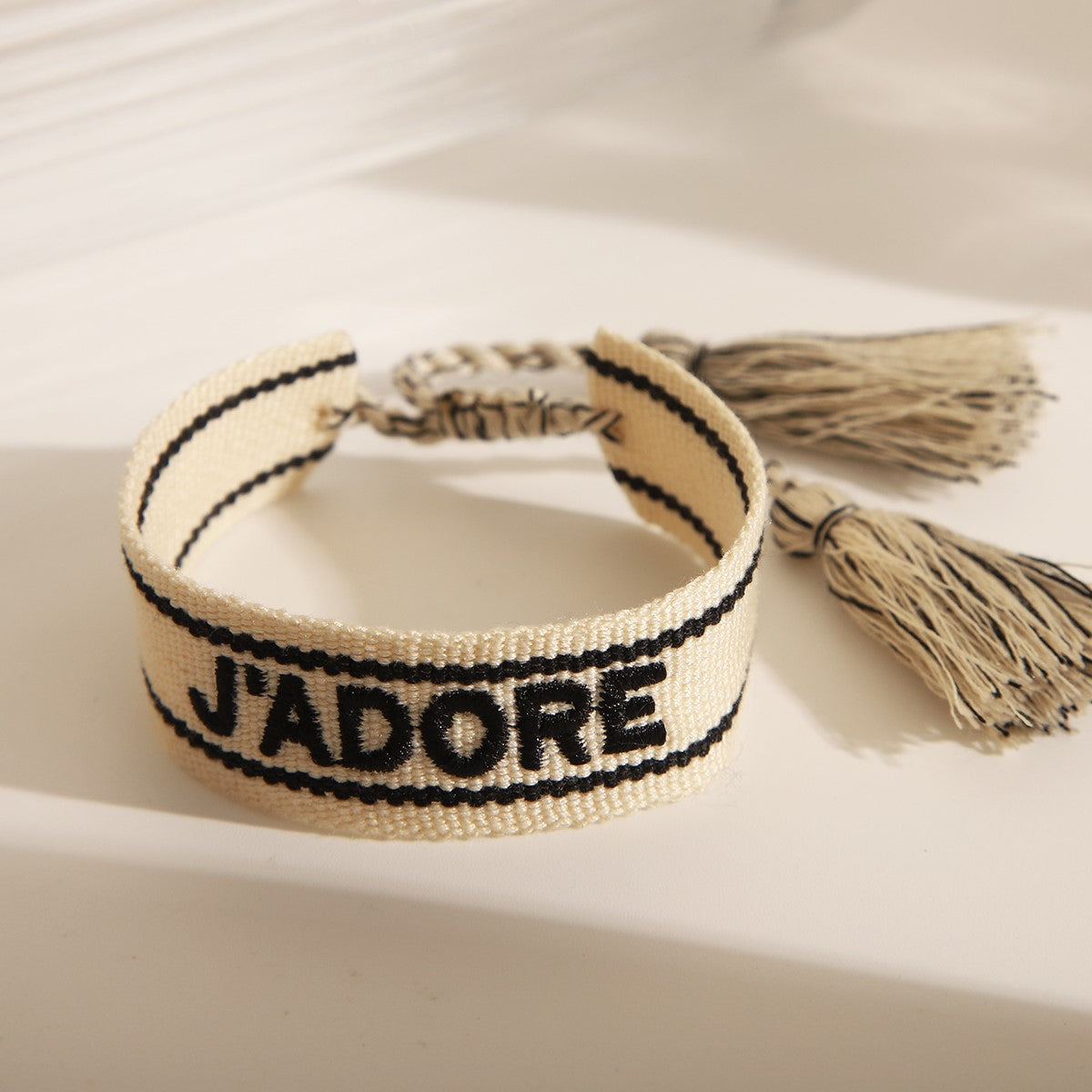 J'Adore Rope Bracelet