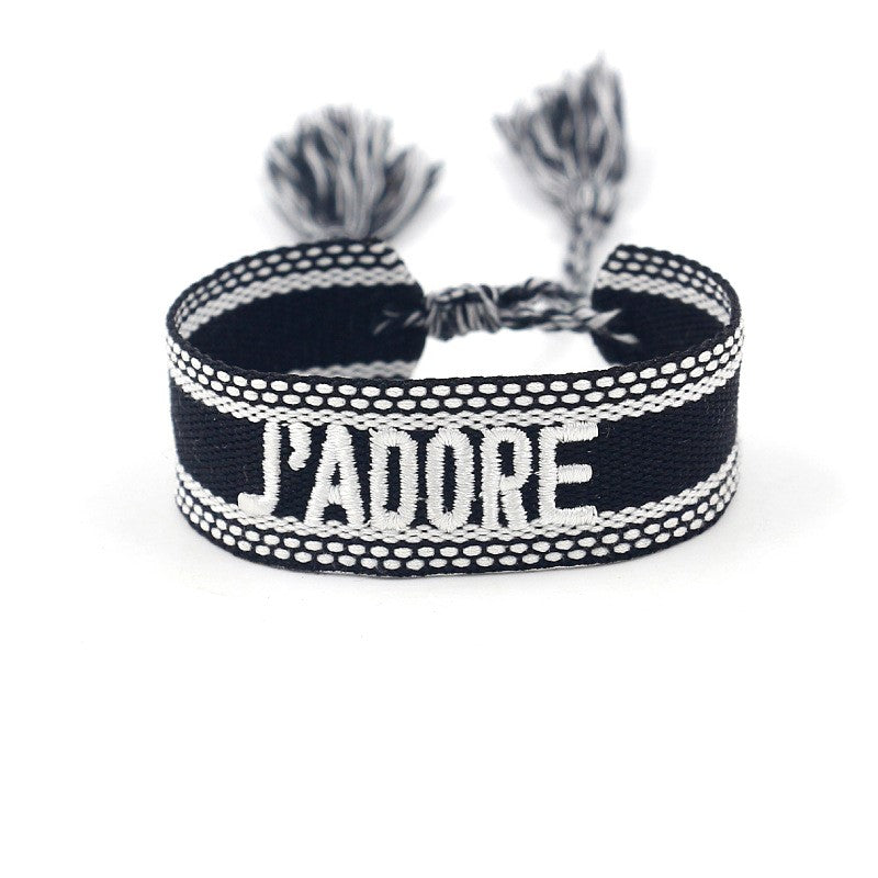 J'Adore Rope Bracelet