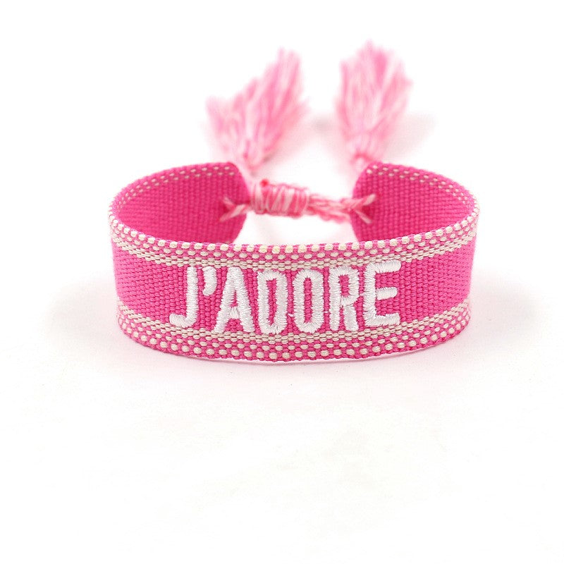J'Adore Rope Bracelet
