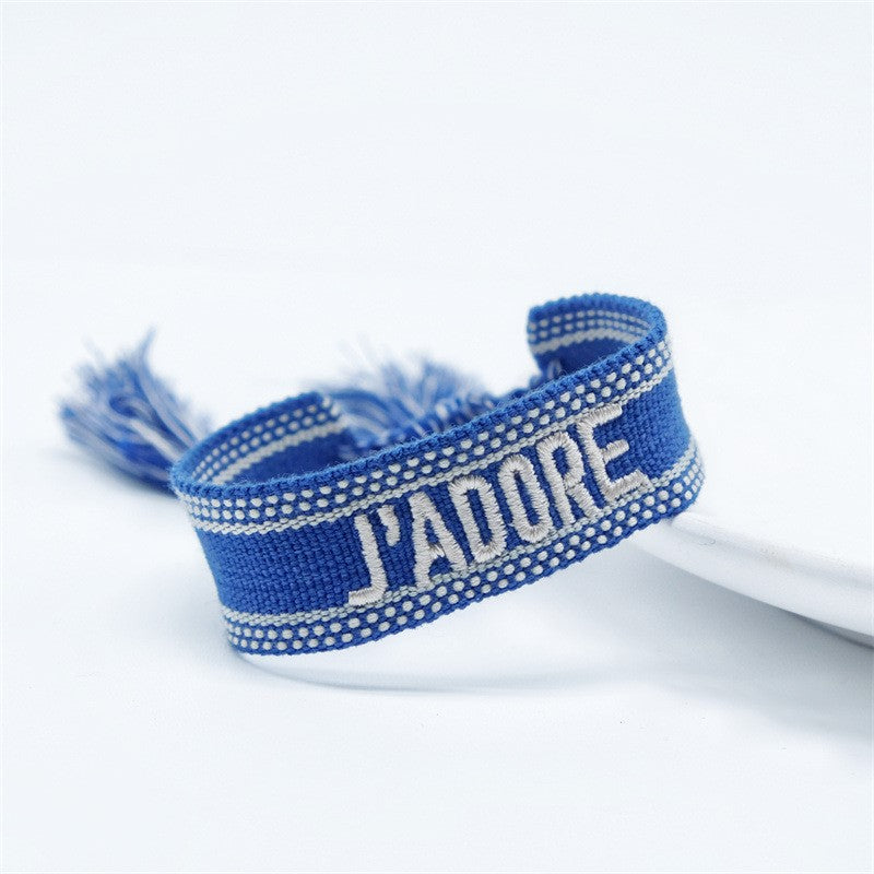 J'Adore Rope Bracelet