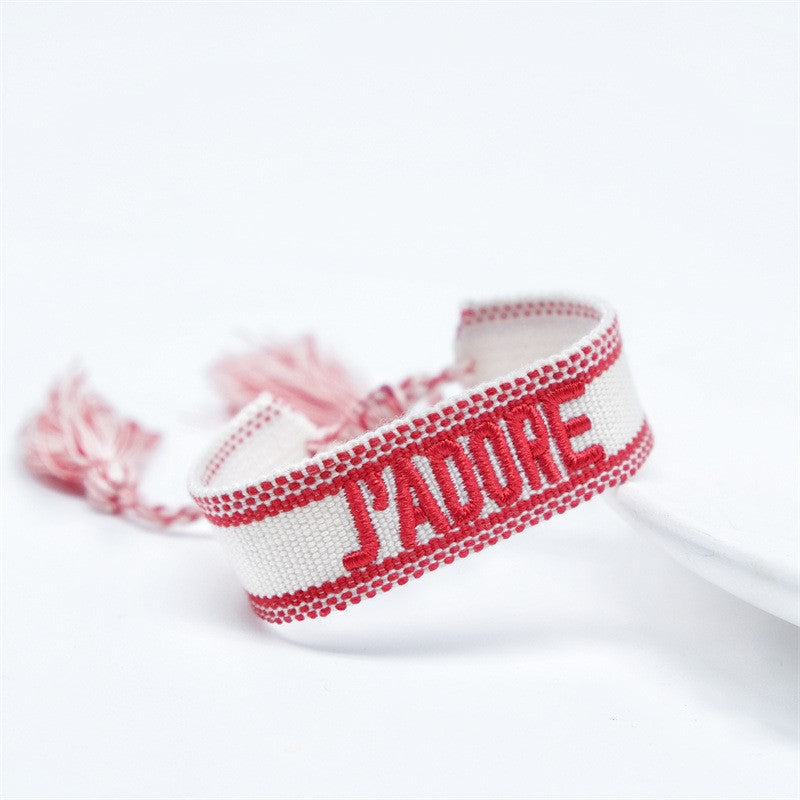 J'Adore Rope Bracelet