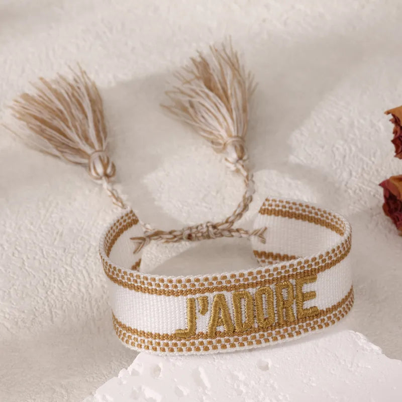 J'Adore Rope Bracelet