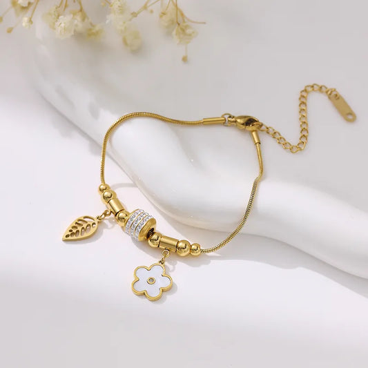 Romantic Flower Bracelet